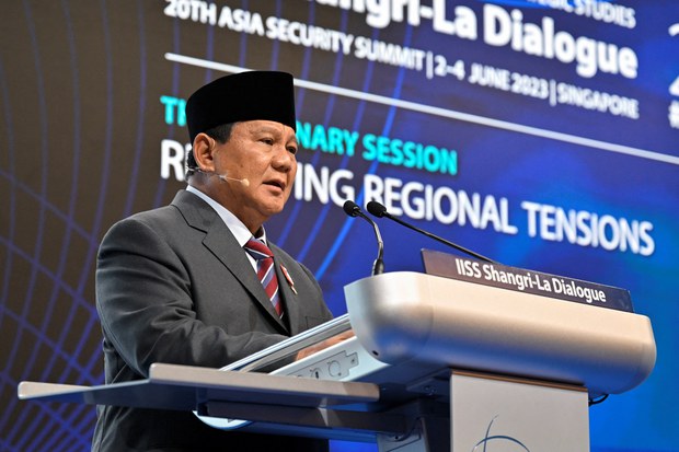 Indonesian defense minister’s Ukraine peace plan draws fire Indonesian defense minister’s Ukraine peace plan draws fire