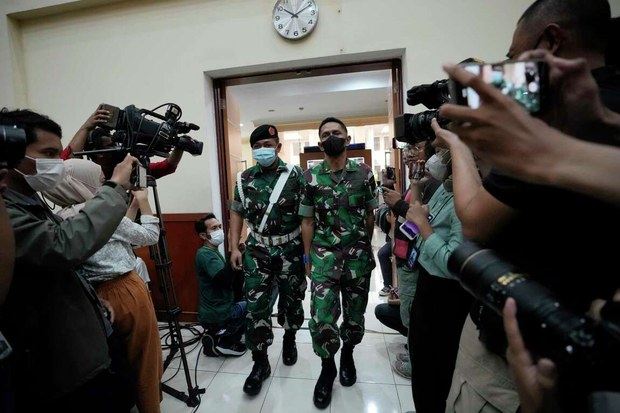 Military court hands life sentence to colonel for 2 teens’ murder Military court hands life sentence to colonel for 2 teens’ murder