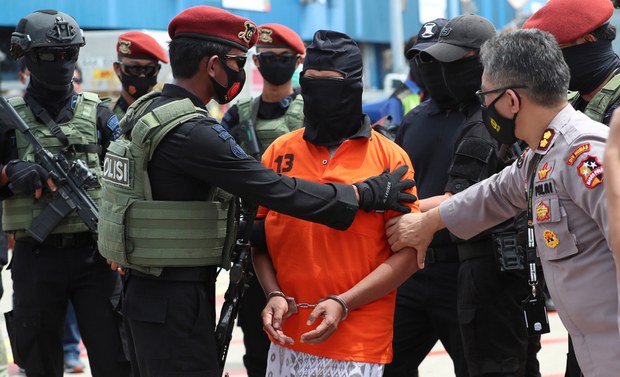 Indonesian Militant Linked to Bali Bombings Sentenced to 15 Years Indonesian Militant Linked to Bali Bombings Sentenced to 15 Years
