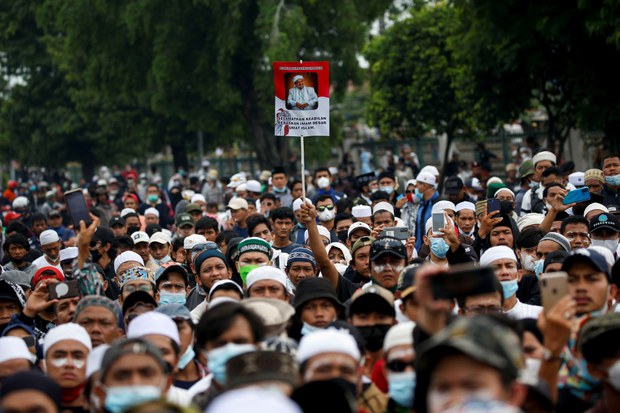 Indonesian Cleric Gets 4 Years for Lying About Positive COVID-19 Test Result Indonesian Cleric Gets 4 Years for Lying About Positive COVID-19 Test Result