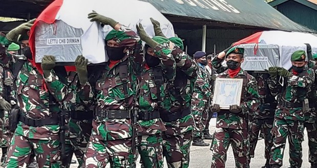 Indonesian Military Blames Pro-Independence Group for Deadly Attack in West Papua Indonesian Military Blames Pro-Independence Group for Deadly Attack in West Papua