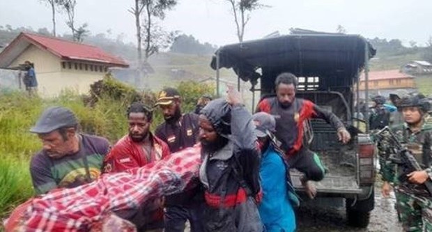 Indonesian Military Probes Death of Papuan Child ‘Tortured’ Over Alleged Firearm Theft Indonesian Military Probes Death of Papuan Child ‘Tortured’ Over Alleged Firearm Theft