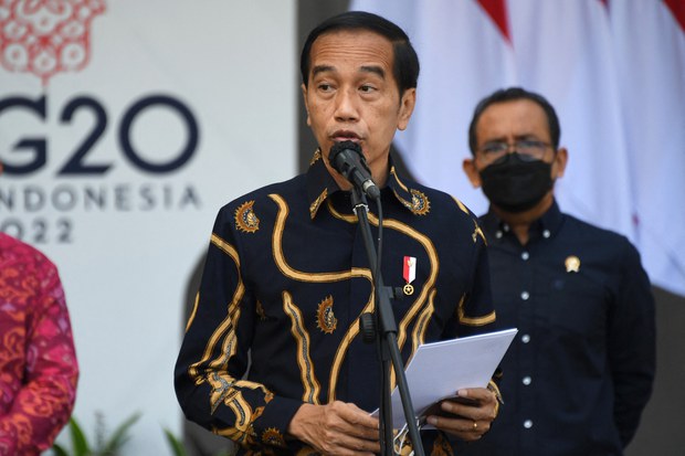 Lawmakers urge G-20 president Indonesia to broker Russia-Ukraine peace talks Lawmakers urge G-20 president Indonesia to broker Russia-Ukraine peace talks