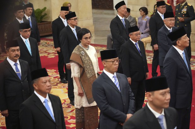 Indonesia’s cabinet adds new faces, but women still struggle for political representation Indonesia’s cabinet adds new faces, but women still struggle for political representation
