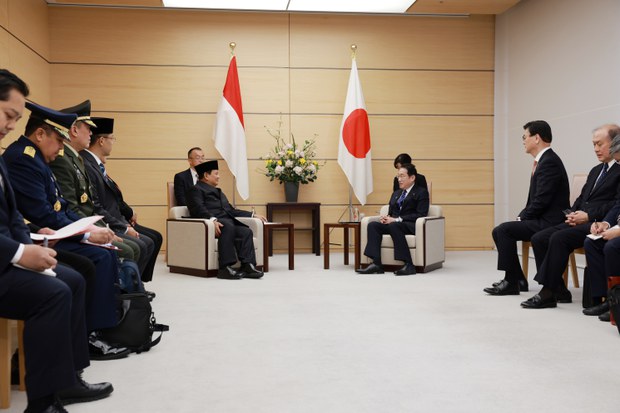 During Tokyo visit, Indonesia’s Prabowo seeks stronger ties with Japan During Tokyo visit, Indonesia’s Prabowo seeks stronger ties with Japan