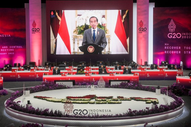 Indonesian President to G-20: Ukraine Tensions Could Hurt Global Economic Recovery Indonesian President to G-20: Ukraine Tensions Could Hurt Global Economic Recovery