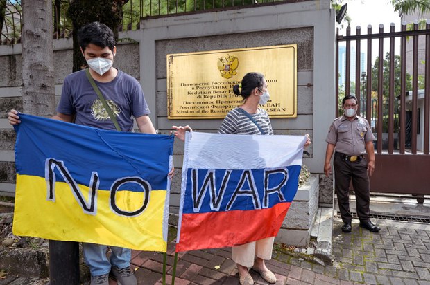 Support for Russia in Indonesia linked to anti-Western views, analyst says Support for Russia in Indonesia linked to anti-Western views, analyst says