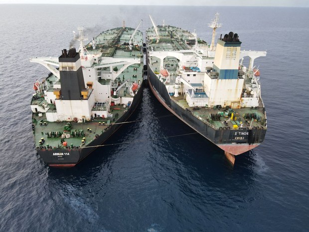 Indonesia captures Iranian tanker for suspected illegal oil transfer Indonesia captures Iranian tanker for suspected illegal oil transfer
