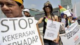 Jakarta summons UK envoy after flying of rainbow flag angers conservative groups