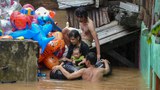 Indonesia considers massive sea wall to save sinking Jakarta