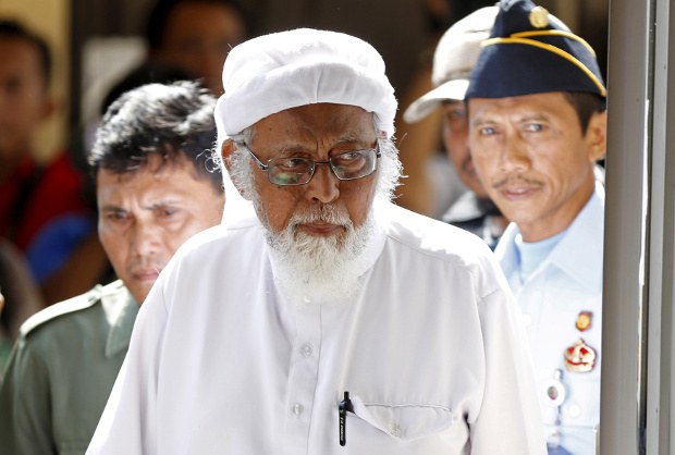 Indonesia to Free Radical Cleric Abu Bakar Bashir from Prison Indonesia to Free Radical Cleric Abu Bakar Bashir from Prison