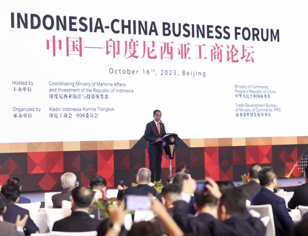 Indonesian president asks China to accelerate support for new capital Indonesian president asks China to accelerate support for new capital