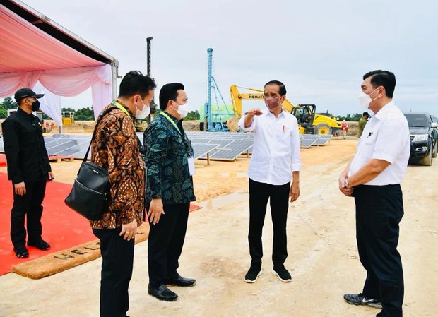 Indonesia Breaks Ground on China-backed ‘Green’ Industrial Zone on Borneo Indonesia Breaks Ground on China-backed ‘Green’ Industrial Zone on Borneo