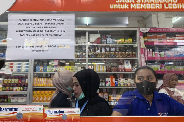 Indonesia sees acute kidney failure death toll in children rise Indonesia sees acute kidney failure death toll in children rise