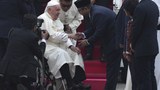 As Pope arrives in Indonesia, Muslim groups highlight Palestinian suffering