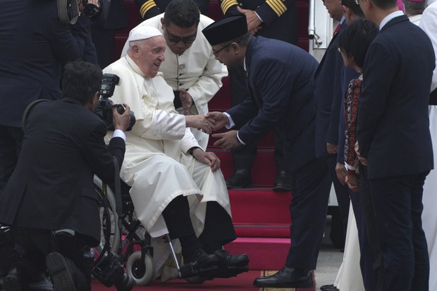 As Pope arrives in Indonesia, Muslim groups highlight Palestinian suffering As Pope arrives in Indonesia, Muslim groups highlight Palestinian suffering