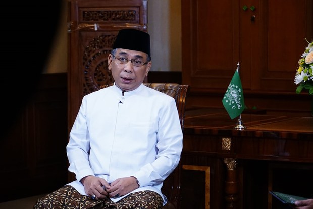 Indonesia: New Nahdlatul Ulama Chief Vows Not to Mix Religion with Politics Indonesia: New Nahdlatul Ulama Chief Vows Not to Mix Religion with Politics