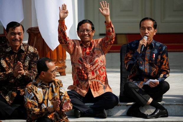 Indonesian VP candidate to quit as minister, his team calls president biased Indonesian VP candidate to quit as minister, his team calls president biased