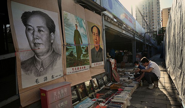 Is Xi Jinping looking to take Chairman Mao’s place? Is Xi Jinping looking to take Chairman Mao’s place?