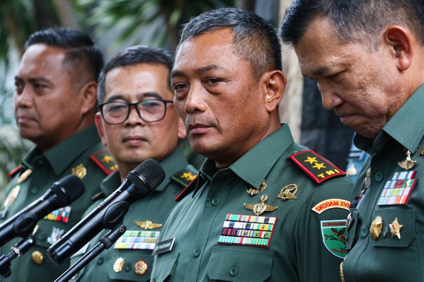 Indonesian military apologizes to Papuans, detains soldiers linked to tortured civilian Indonesian military apologizes to Papuans, detains soldiers linked to tortured civilian