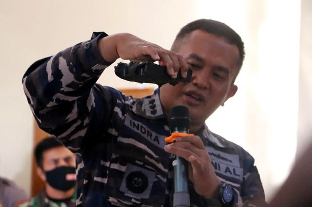 Indonesian Military Says Missing Submarine Sank Indonesian Military Says Missing Submarine Sank