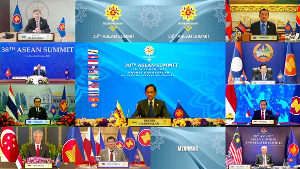 Myanmar Sits Out Summit after ASEAN Bars Coup Leader Myanmar Sits Out Summit after ASEAN Bars Coup Leader