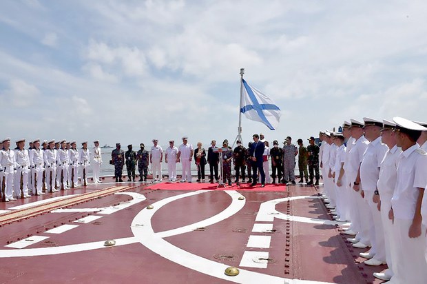 Naval Drills in Indonesian Waters Signal Russia Interest in Southeast Asia Naval Drills in Indonesian Waters Signal Russia Interest in Southeast Asia
