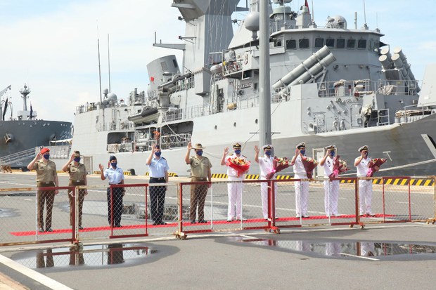 Australian Navy Ships Touring Southeast Asia Make Vietnam Port Call Australian Navy Ships Touring Southeast Asia Make Vietnam Port Call