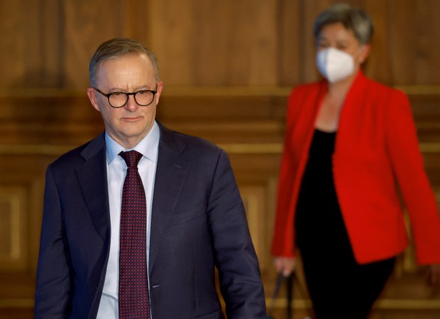 In regional push to counter China, new Australian PM to visit Indonesia In regional push to counter China, new Australian PM to visit Indonesia