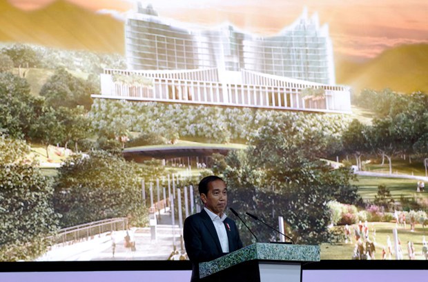 Slow construction, land acquisition delays beset Indonesian president’s new capital project Slow construction, land acquisition delays beset Indonesian president’s new capital project