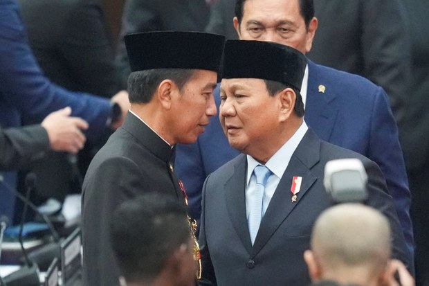 Indonesian parliament expands presidential powers as analysts express concern Indonesian parliament expands presidential powers as analysts express concern