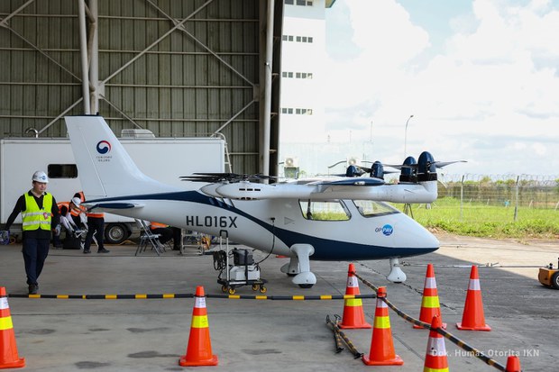 Hoping for future takeoff, Indonesia’s new capital showcases ‘SkyTaxi’ test flight Hoping for future takeoff, Indonesia’s new capital showcases ‘SkyTaxi’ test flight