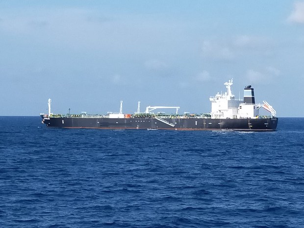 Indonesian Navy Holding Tanker, Crew Wanted by Cambodia for Alleged Oil Theft Indonesian Navy Holding Tanker, Crew Wanted by Cambodia for Alleged Oil Theft