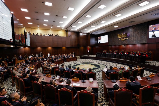 Indonesian court’s electoral ruling may reshape politics, thwart ‘oligarchy’ of parties Indonesian court’s electoral ruling may reshape politics, thwart ‘oligarchy’ of parties