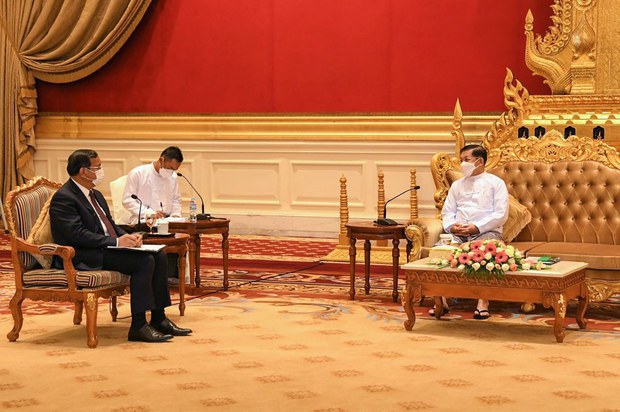Myanmar junta rejects ASEAN outreach to NUG shadow government Myanmar junta rejects ASEAN outreach to NUG shadow government