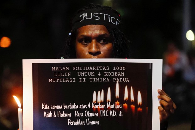 Rights group: No ties between 4 Papuans killed last month and rebels Rights group: No ties between 4 Papuans killed last month and rebels
