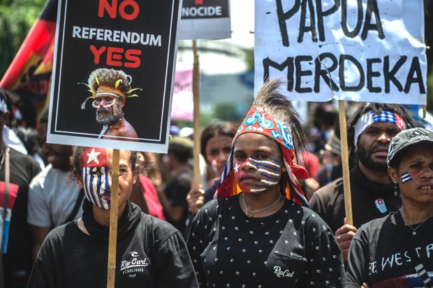 Indonesian Forces Arrest Papuan Rebel Who Escaped from Prison in 2016 Indonesian Forces Arrest Papuan Rebel Who Escaped from Prison in 2016