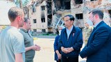 Jokowi visits bombed-out Ukraine city, calls for war to end