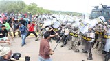Indonesian police arrest dozens protesting China-backed project near Singapore