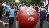 Indonesian polls watchdog questions president’s son over alleged campaign violation
