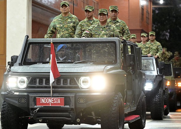 Prabowo’s army-style retreat fuels debate on active-duty troops serving in govt Prabowo’s army-style retreat fuels debate on active-duty troops serving in govt