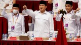 Indonesian defense chief Prabowo declares 2024 presidential bid