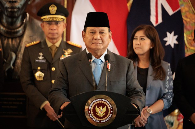 Indonesia’s Prabowo Subianto sees smooth transition to presidency but calls democracy ‘messy’ Indonesia’s Prabowo Subianto sees smooth transition to presidency but calls democracy ‘messy’
