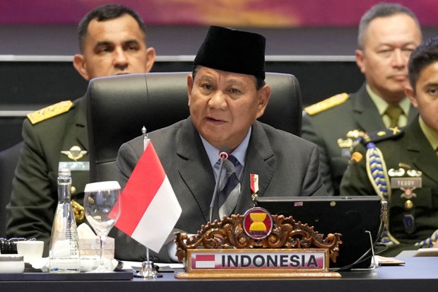 Indonesia’s Defense Minister Prabowo Subianto widens lead in presidential race, survey shows Indonesia’s Defense Minister Prabowo Subianto widens lead in presidential race, survey shows