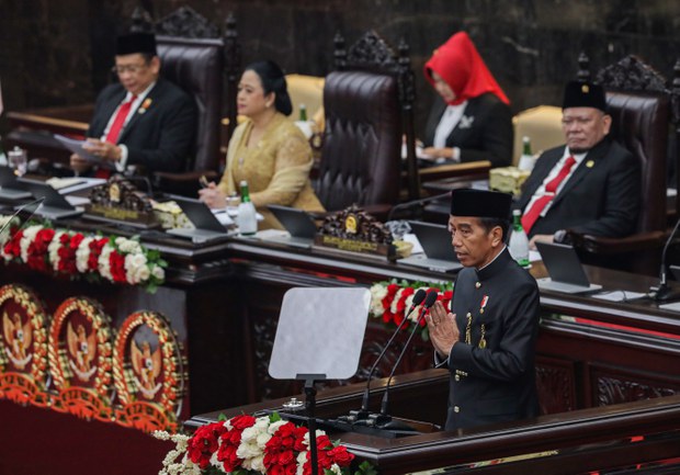 Indonesia’s president bids nation farewell in final speech to Parliament Indonesia’s president bids nation farewell in final speech to Parliament