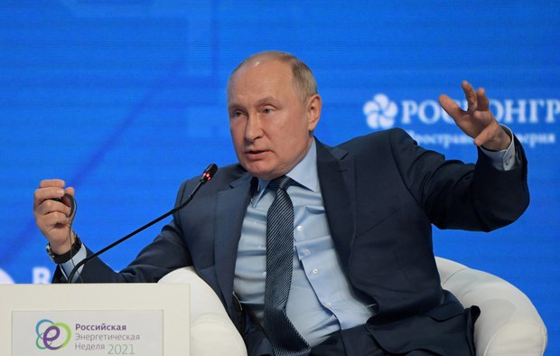China Welcomes Putin’s ‘Positive’ Remarks about South China Sea China Welcomes Putin’s ‘Positive’ Remarks about South China Sea