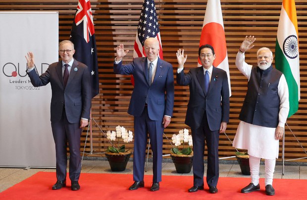 Australia, India, Japan, US end ‘Quad’ summit with eyes on China Australia, India, Japan, US end ‘Quad’ summit with eyes on China
