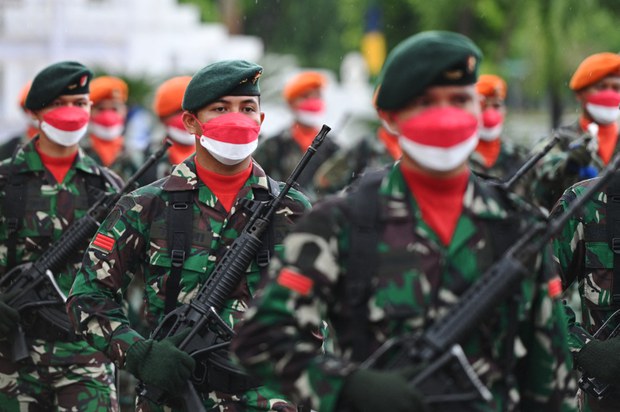 Indonesia’s President Inducts First 3,100 Military Reservists Indonesia’s President Inducts First 3,100 Military Reservists