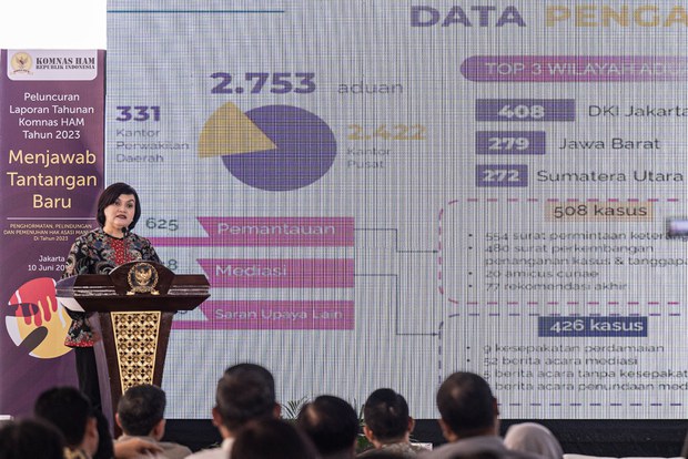 Indonesian commission documents human rights abuses linked to new capital, other projects Indonesian commission documents human rights abuses linked to new capital, other projects