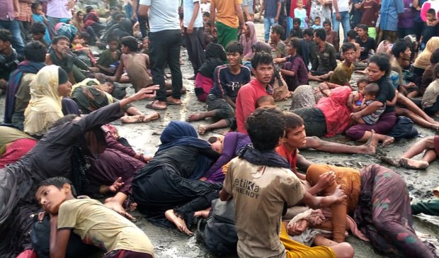 Second boatload of Rohingya arrives in Indonesia in as many days Second boatload of Rohingya arrives in Indonesia in as many days